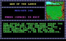 War of the Lance screenshot #4