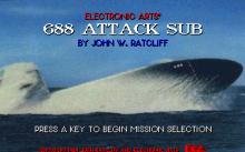 688 Attack Sub screenshot #1