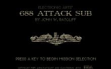 688 Attack Sub screenshot #15