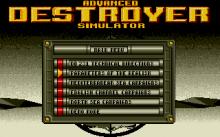 Advanced Destroyer Simulator (a.k.a. B.S.S. Jane Seymour) screenshot #2