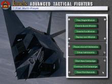 ATF: Advanced Tactical Fighters screenshot #1