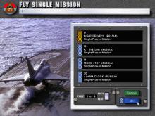 ATF: Advanced Tactical Fighters screenshot #4