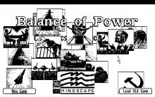 Balance of Power (1985 edition) screenshot #2