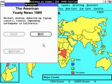 Balance of Power (1990 edition) screenshot #6