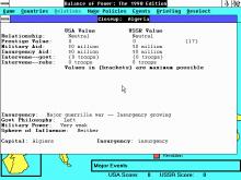 Balance of Power (1990 edition) screenshot #7