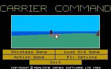 Carrier Command screenshot #1