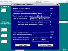 Distribution Game, The screenshot #2