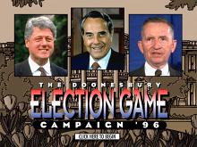 Doonesbury Election Game - Campaign '96 screenshot