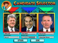 Doonesbury Election Game - Campaign '96 screenshot #4