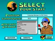 Doonesbury Election Game - Campaign '96 screenshot #6