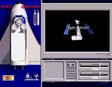 E.S.S. Mega (a.k.a. European Space Simulator Mega) screenshot #1