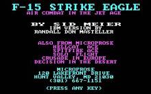 F15 Strike Eagle screenshot