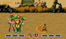 Golden Axe screenshot #1