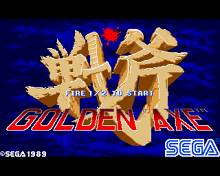 Golden Axe screenshot #2