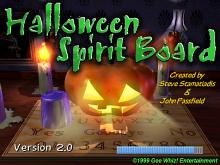 Halloween Spirit Board screenshot #2