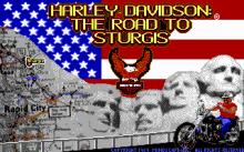 Harley Davidson: Road to Sturges screenshot #2