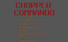 Chopper Commando screenshot #2