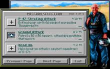 Chuck Yeager's Air Combat screenshot #5