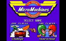 Micro Machines screenshot #2