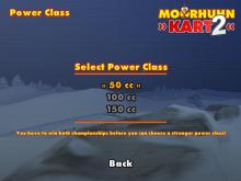 Moorhuhn Kart 2 XS screenshot #2