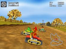 Moorhuhn Kart 2 XS screenshot #4