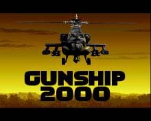 Gunship 2000 AGA screenshot #2