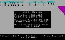 Oil Barons (Epyx) screenshot #6