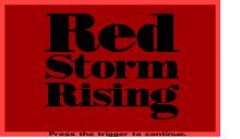 Red Storm Rising screenshot #8