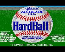 Hardball screenshot