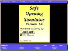 Safe Opening Simulator screenshot #1