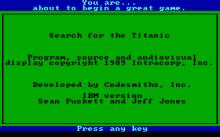 Search for The Titanic screenshot