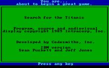 Search for The Titanic screenshot