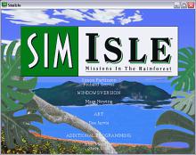SimIsle for Windows 95 screenshot #2