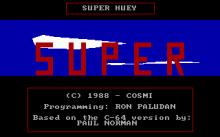 Super Huey screenshot #2