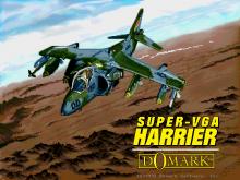 Super-VGA Harrier screenshot