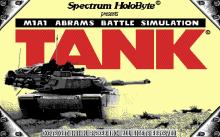 Tank (from Spectrum Holobyte) screenshot #2