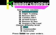 Thunder Chopper screenshot #3
