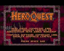 Hero Quest screenshot #2