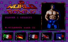 3D World Boxing screenshot #3