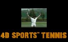 4D Sports Tennis screenshot #2