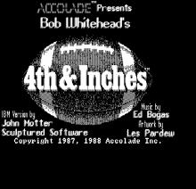 4th and Inches screenshot #10
