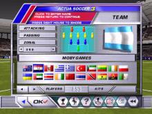 Actua Soccer 3 screenshot #2