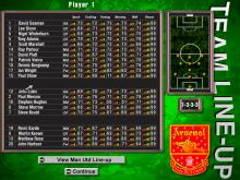 Actua Soccer: Club Edition screenshot #6