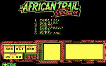 African Trail Simulator screenshot #2