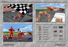 Al Unser Jr. Arcade Racing screenshot #2