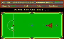 Alex Higgins World Snooker screenshot #3