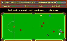 Alex Higgins World Snooker screenshot #4