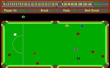 Alex Higgins World Snooker screenshot #5