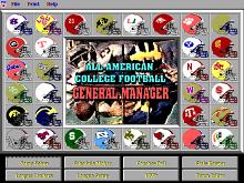 All-American College Football screenshot #2