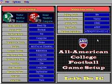 All-American College Football screenshot #3